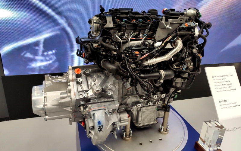 Турбодизельный двигатель DV6 объёмом 1,6 литра