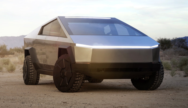 Прототип Tesla Cybertruck 2019 года