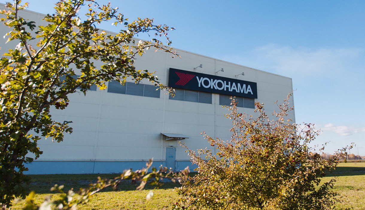 Завод Yokohama в Липецкой области открылся в 2008 году