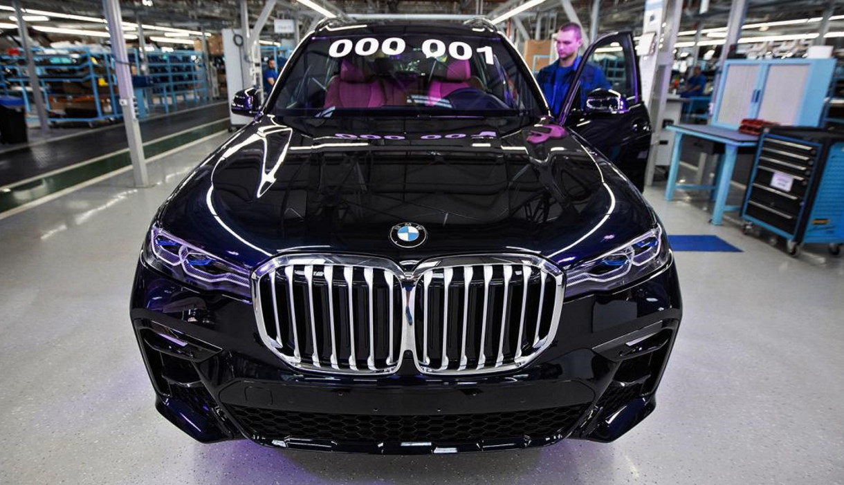 Сборка BMW в Калининграде окончательно прекратилась сразу после начала «спецоперации»