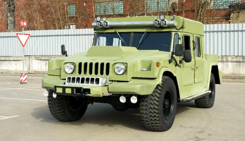 Новый внедорожник на базе ГАЗ-66 «Шишига» - как Вам?
