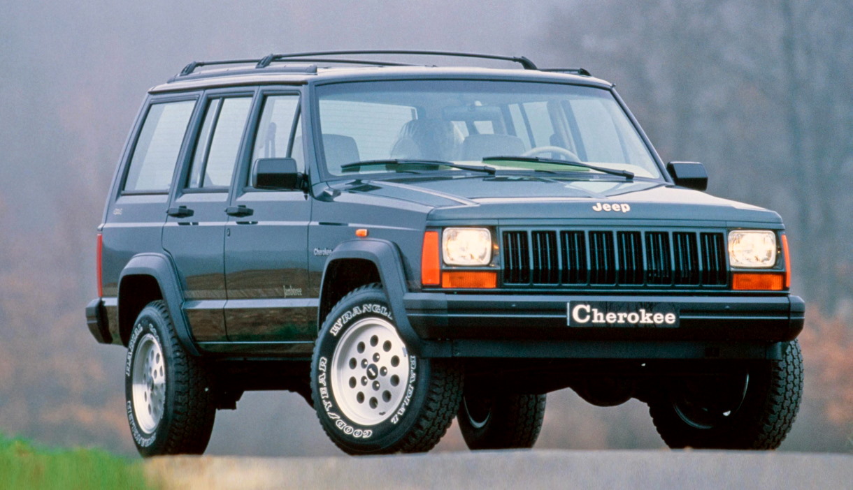 Jeep Cherokee 1984 года