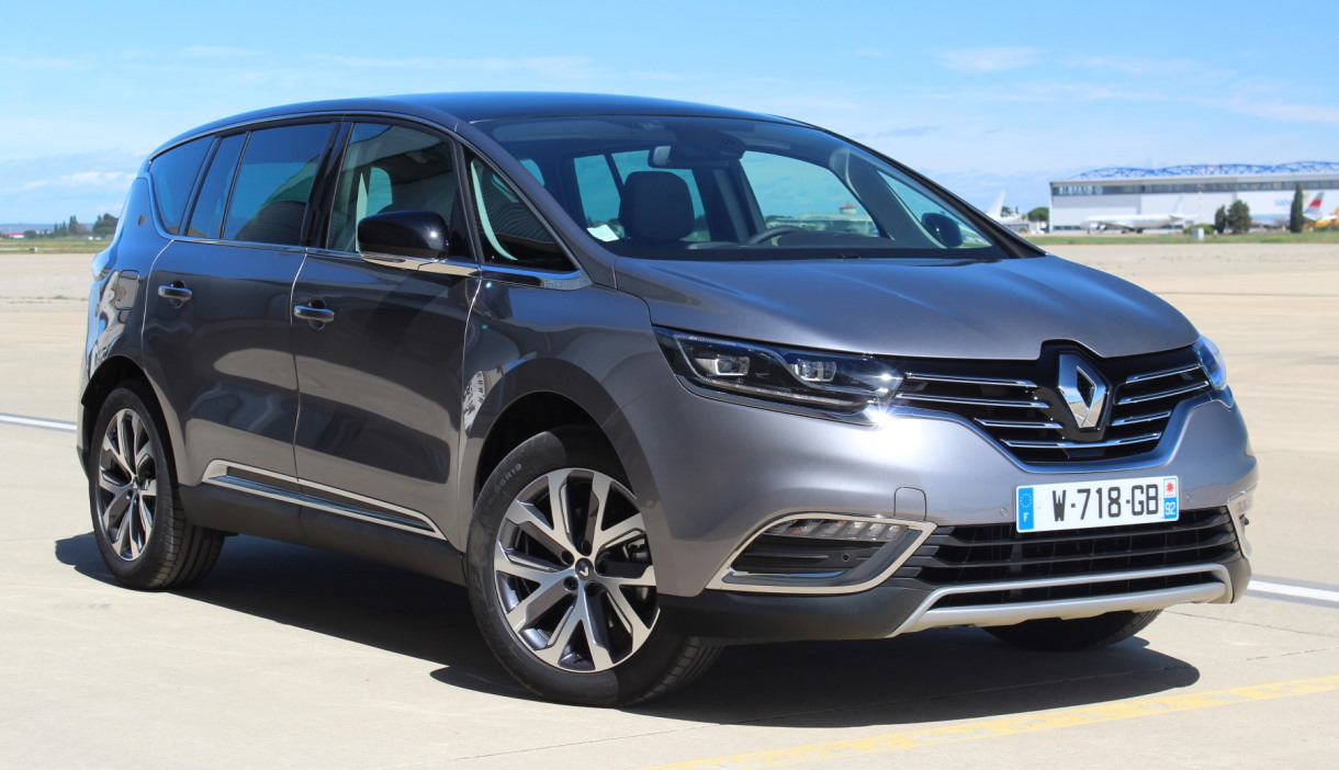 Renault Espace пятого поколения выпускался с 2014 года