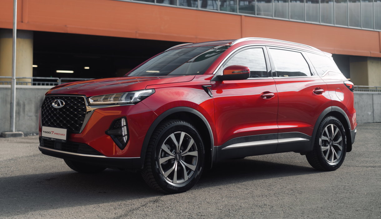 Chery кроссовер 2020 eq5