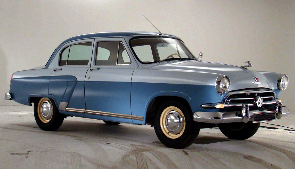 Первая «Волга» — ГАЗ-М21 образца 1956 года