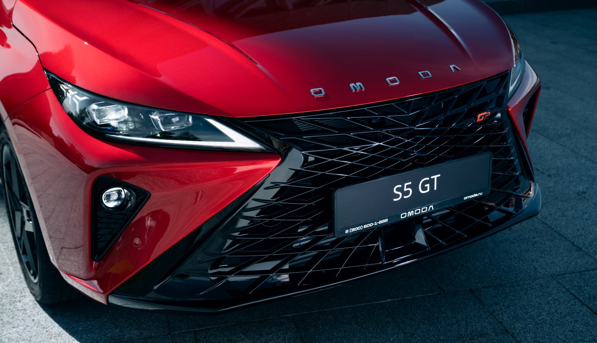 OMODA S5 GT. Больше, чем просто шильдик