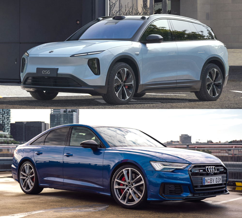  NioES6 ()   2019 . AudiS6   1994 ,       ()