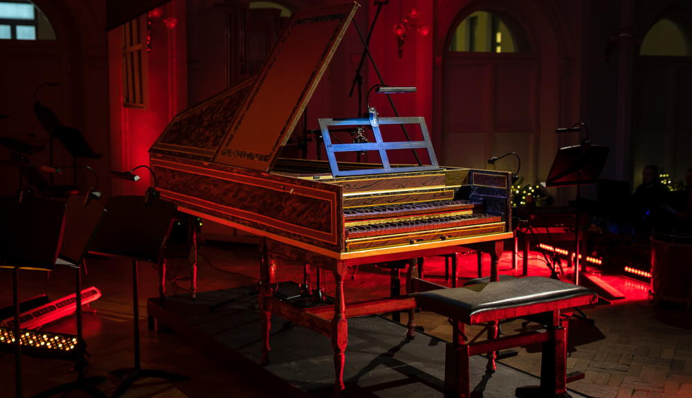 В Рахманиновском зале консерватории прозвучал клавесин, отреставрированный маркой Exeed