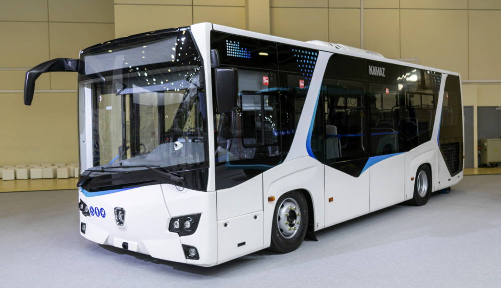 Новый автобус КамАЗ начнут выпускать в 2024 году. Что это за модель?