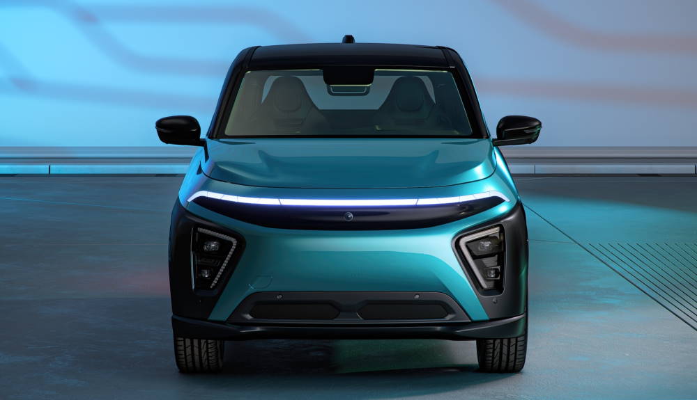 Будущий российский электромобиль Атом получил обновлённый дизайн
