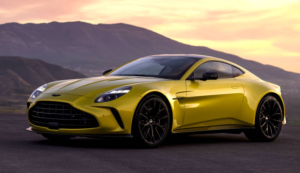 Британцы обновили суперкар Aston Martin Vantage