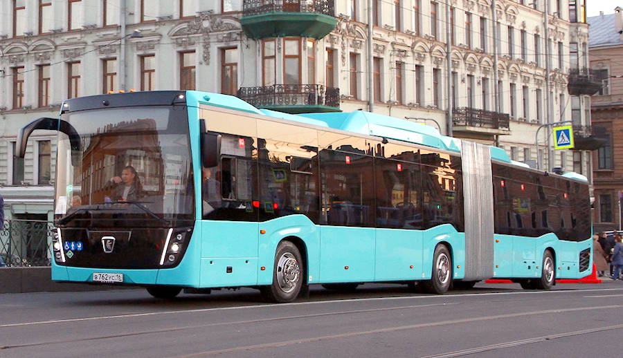 В 2024 году КамАЗ начнёт производство самого большого автобуса
