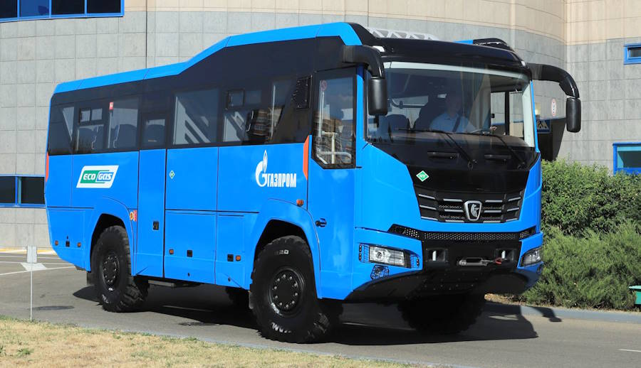 КамАЗ начал выпуск нового автобуса для суровых условий