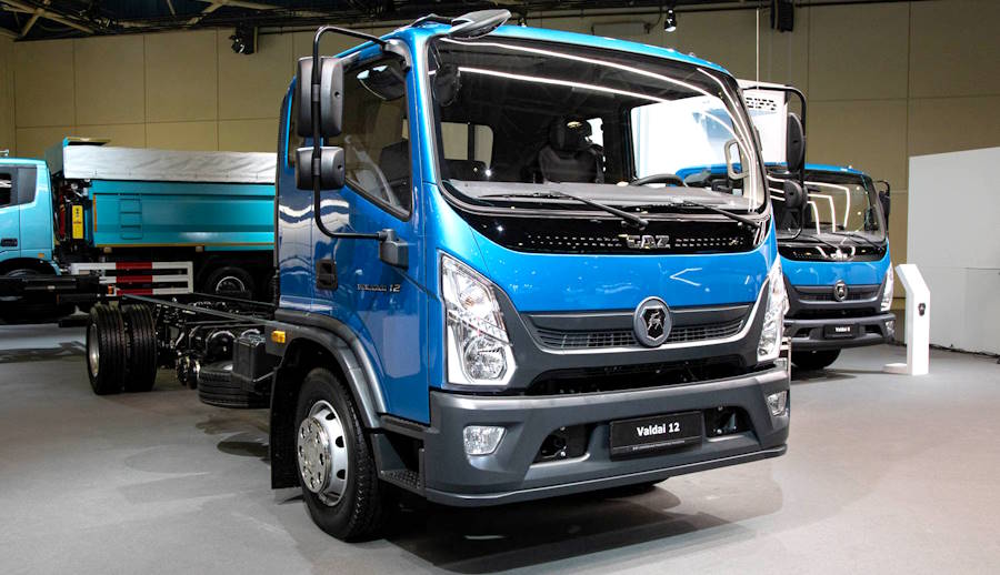 На ГАЗе запустили производство новой модели грузовика