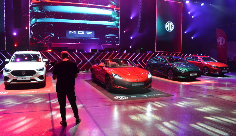 Автомобили новой марки MG появились в России. Что это за машины?