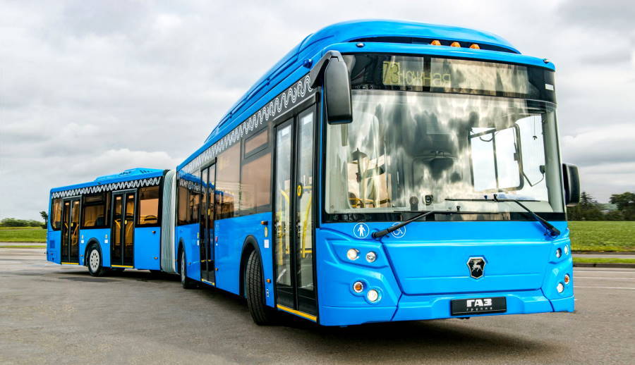 В России возобновят производство самых больших автобусов