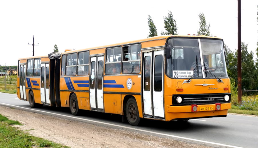 Один из городов России вернул на маршруты старые автобусы Икарус