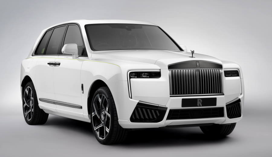 Британцы обновил роскошный кроссовер Rolls-Royce Cullinan