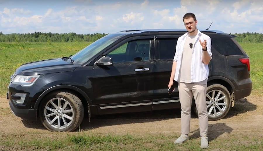 Автомобиль с пробегом до 3,5 млн рублей — обзор кроссовера Ford Explorer 2017 года