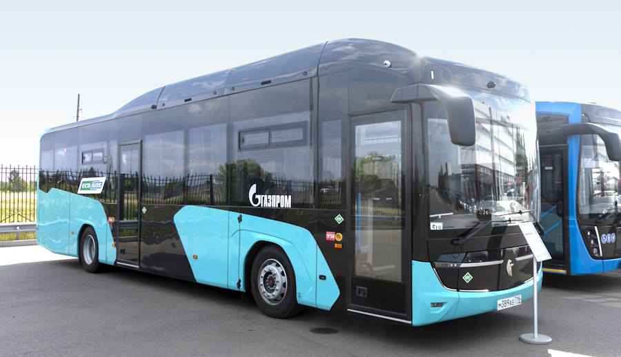 КамАЗ показал новую модель автобуса для дачников