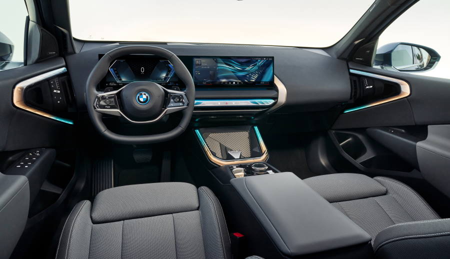 Представлен BMW X3 нового поколения с необычным салоном