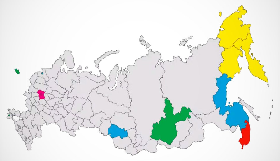 Названы регионы России, в которых Лада проиграла другим маркам