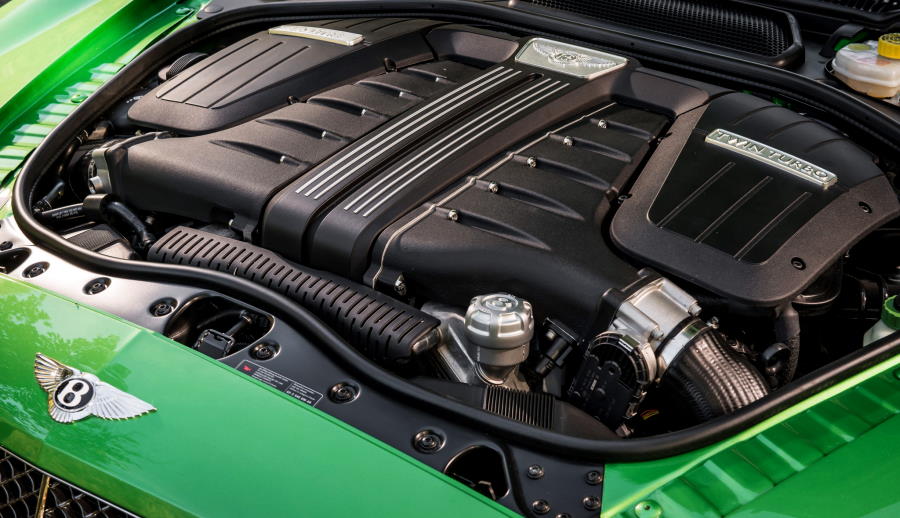 Компания Bentley прекратила производство моторов W12