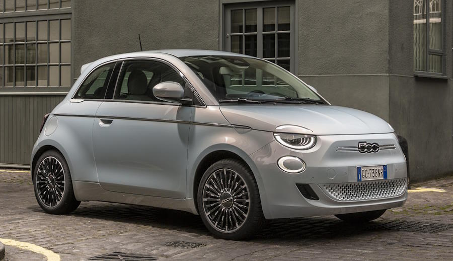  Fiat 500e  2020 