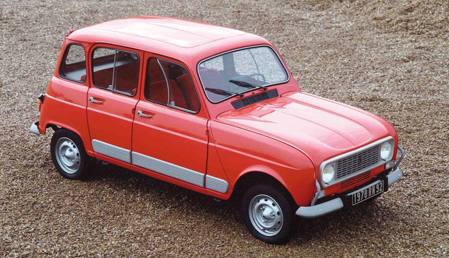  Renault4    8,1  