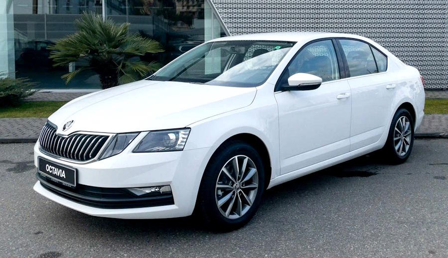  Skoda Octavia   A7 