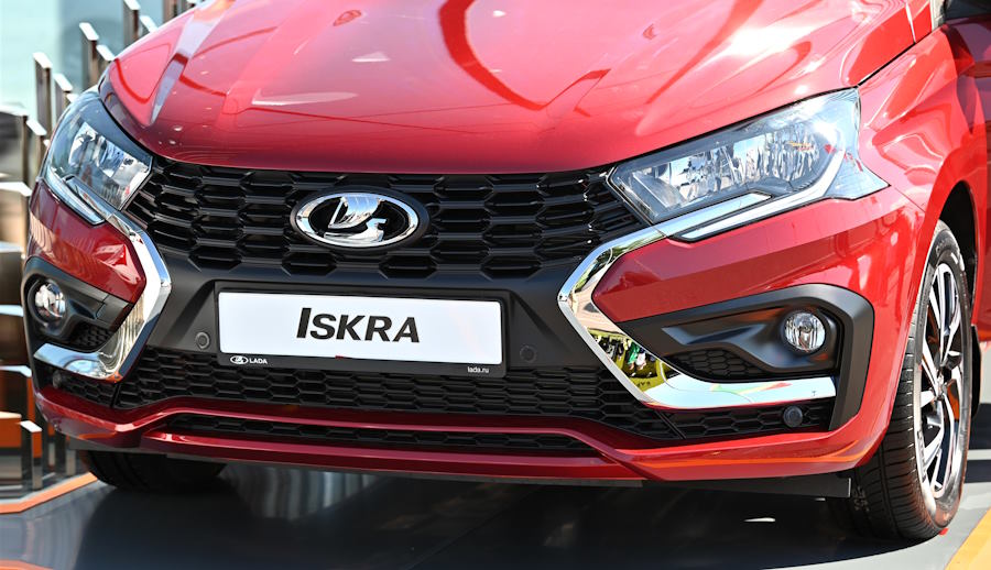 Что будет у базовой Лады Искры за 1,2 миллиона? Появились подробности