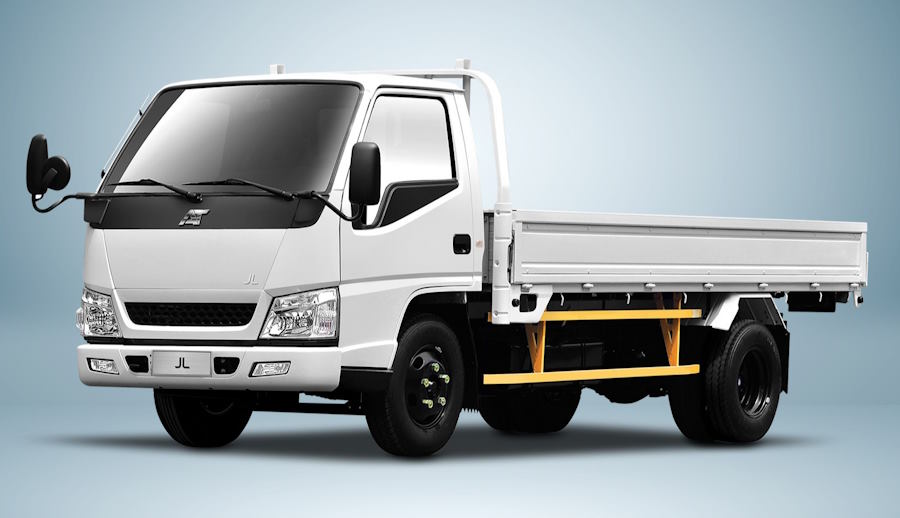   Ambertruck JL,   JMC Carrying