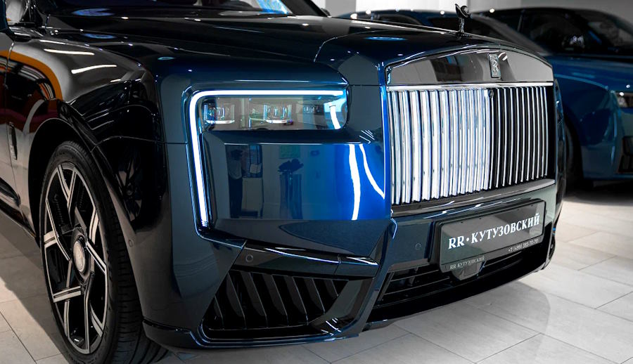 Спрос на Роллс-Ройсы в России увеличился в полтора раза