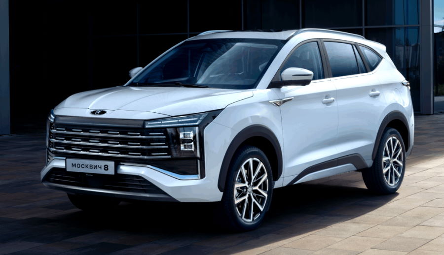 Новый кроссовер Москвич 8: с какой китайской модели его скопировали?