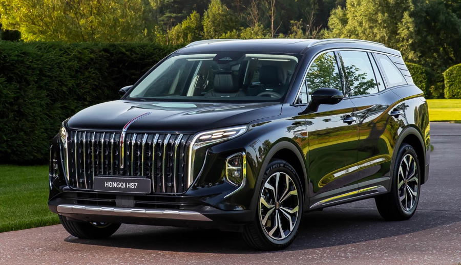 Объявлены цены на новый люксовый кроссовер Хончи для России