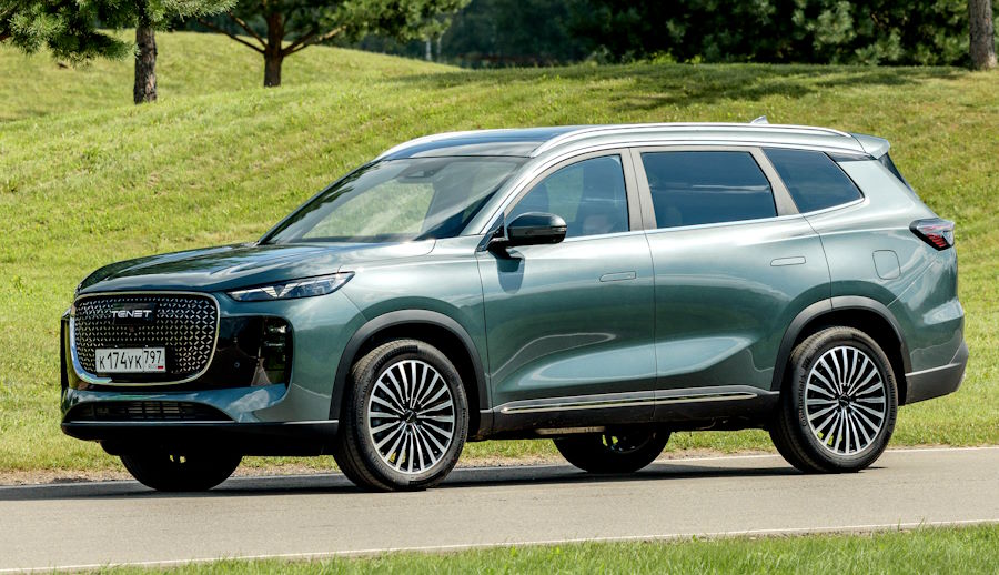 Объявлена цена нового российского кроссовера с богатым оснащением