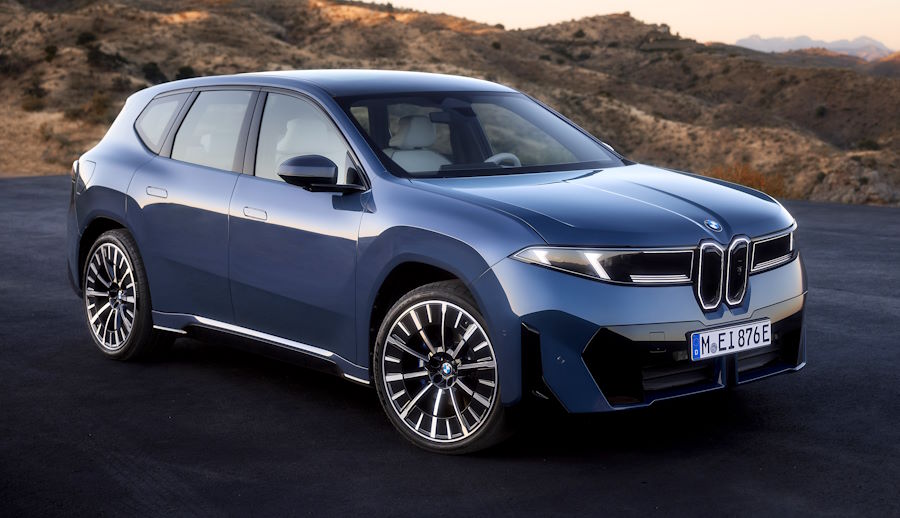 Все BMW теперь будут такими. Немецкая марка представила первую модель нового семейства