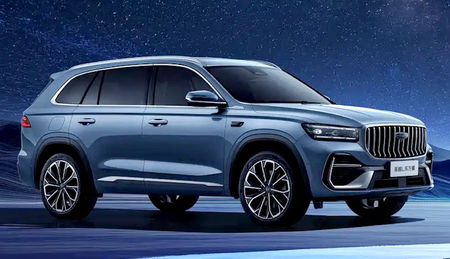  Geely Monjaro DongfangYao