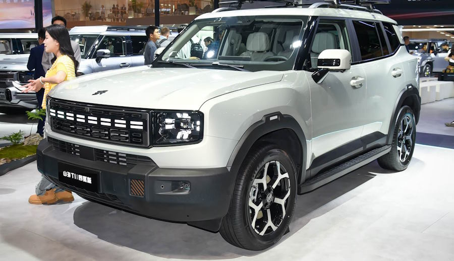       2024    Jetour Shanhai T1