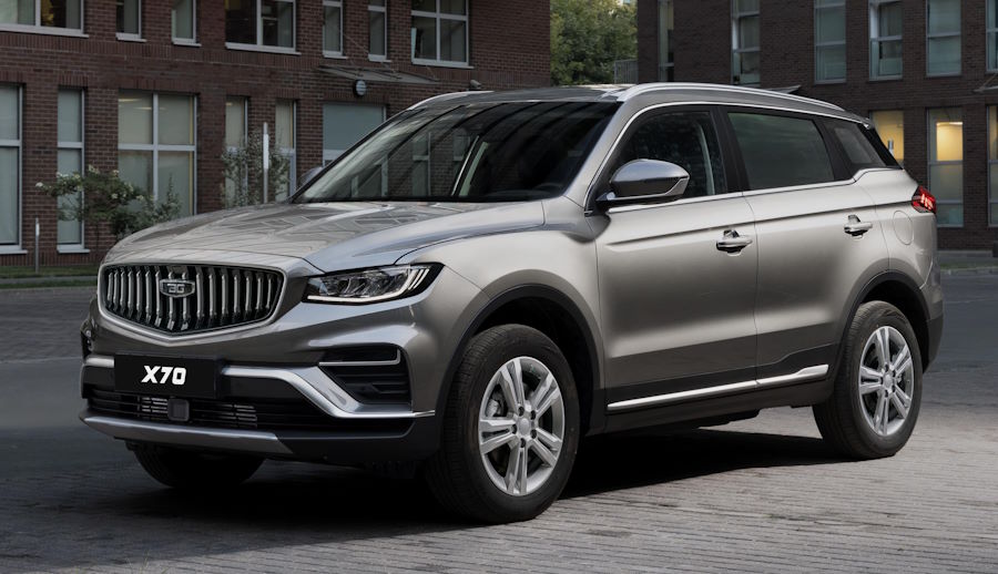 Объявлена цена обновлённого кроссовера Belgee для России