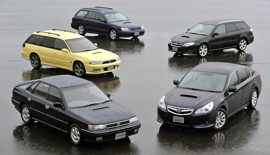  Subaru Legacy    