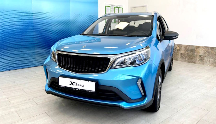 Увеличены цены на самый дешёвый китайский автомобиль в России