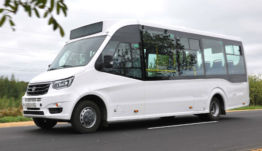 В России начали выпуск нового автобуса для городов и пригородов