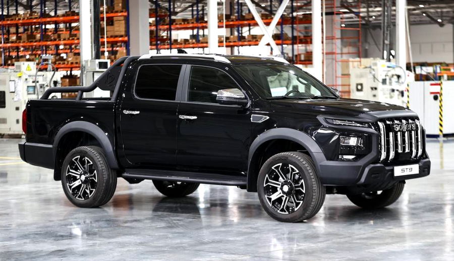 Названа рублёвая цена нового пикапа производства УАЗа