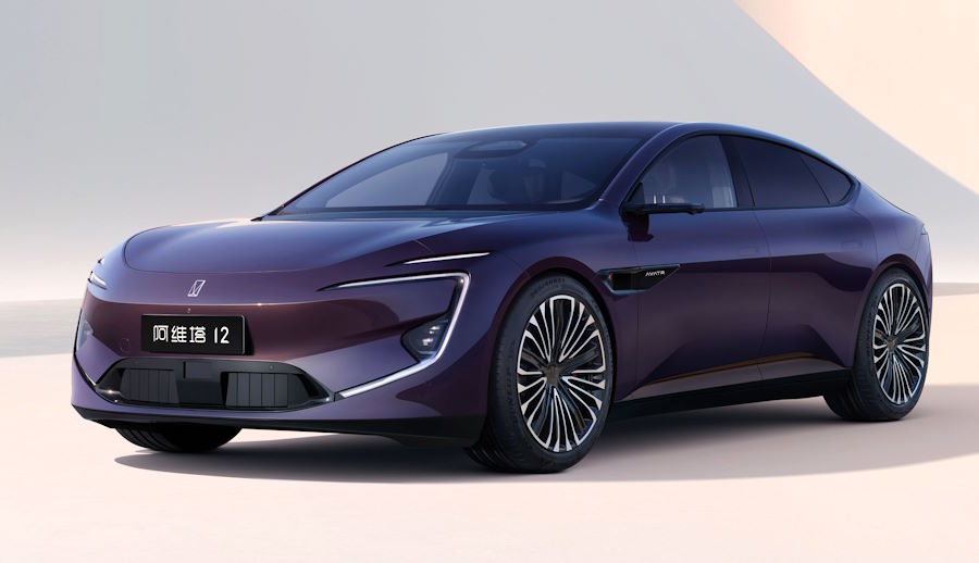 Ещё один электромобиль Avatr скоро появится в России