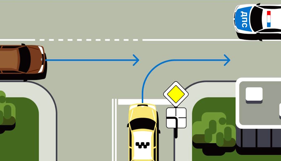 В России стартовал большой экзамен на знание правил дорожного движения