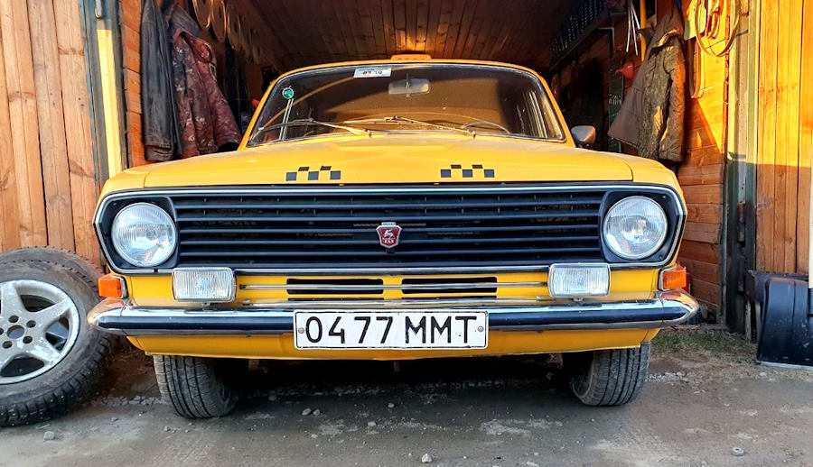 Опубликован список моделей, которым разрешат работать в такси с 2026 года