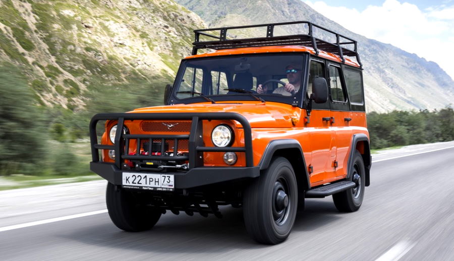 УАЗ возобновил выпуск легендарного внедорожника
