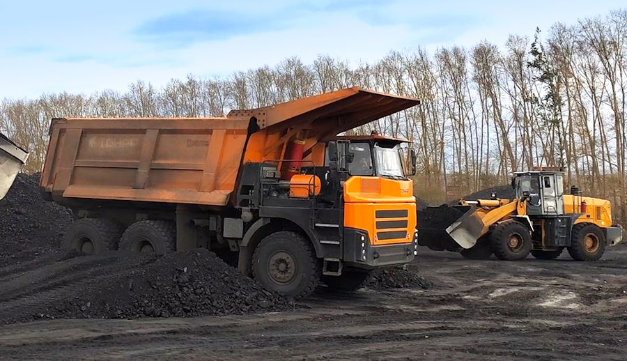 В России начались испытания нового самосвала собственной разработки