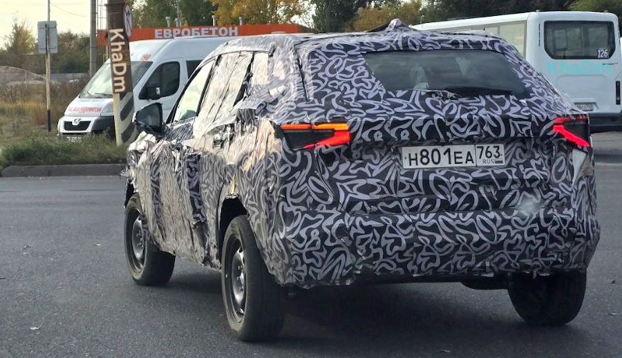 АвтоВАЗ начал испытания новой модели. Что это за машина?